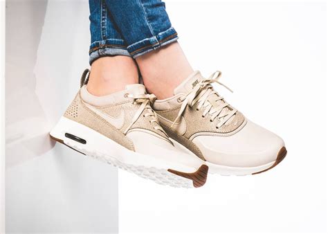 nike air max thea premium beige kaufen|Nike Air Max thea flyknit.